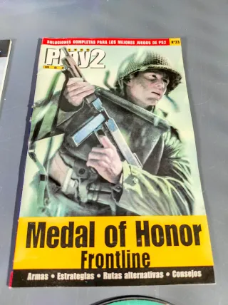 PS2 Medal of Honor: Frontline