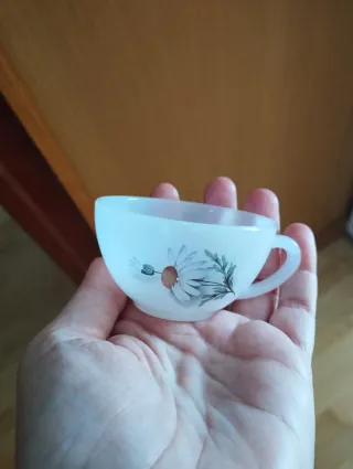 Juego Café Vintage Flores  Porcelana Margaritas