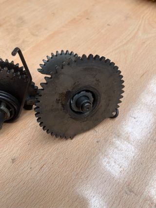 Sistema Arranque a Pata Honda PX/PXR 50