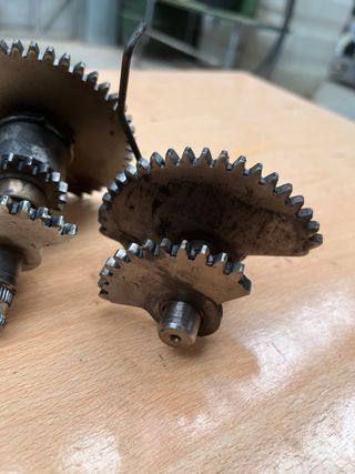 Sistema Arranque a Pata Honda PX/PXR 50