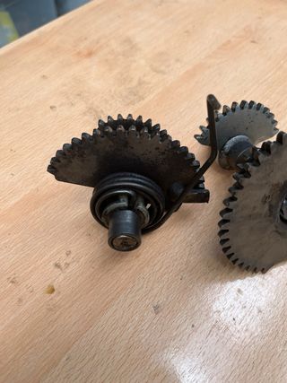 Sistema Arranque a Pata Honda PX/PXR 50