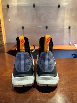 Zapatos Adidas Terrex Gris Naranja