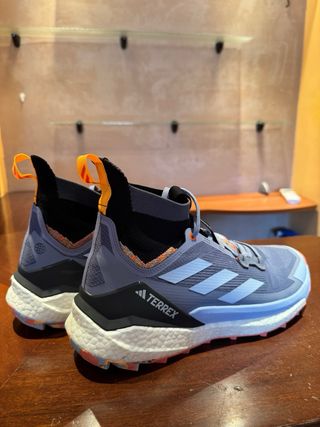 Zapatos Adidas Terrex Gris Naranja