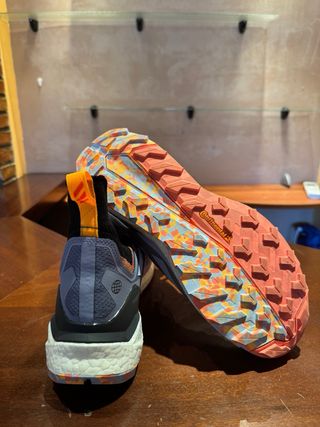 Zapatos Adidas Terrex Gris Naranja