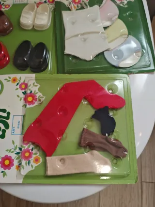 Set di Abbigliamento e Scarpe per Bambola Lesly