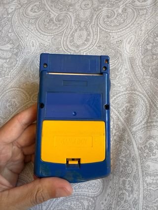 Nintendo Game Boy Color Amarilla Pikachu
