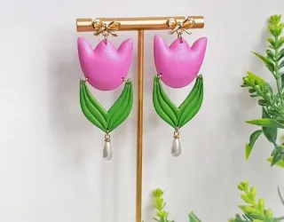 Orecchini Tulipano Design Unico