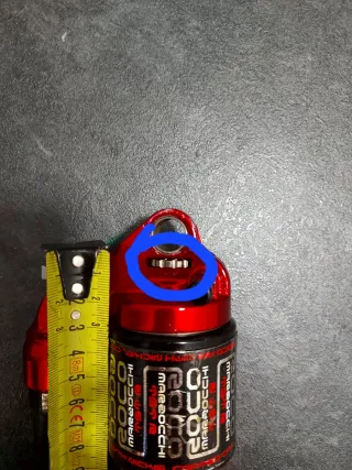 Amortiguador Marzocchi Rocco