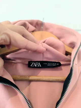 Jersey Zara Colorblock Talla M