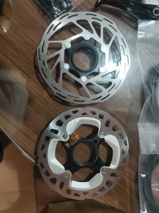 Frenos Zrace M3 con discos