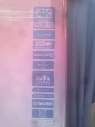 Smart TV TD Systems Negra