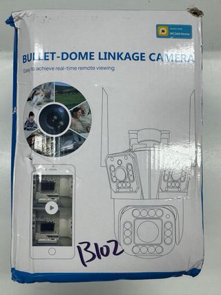 Cámara IP 4K Seguimiento Visión Nocturna