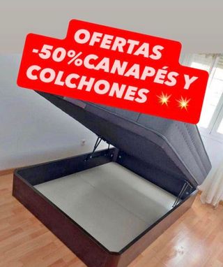 Canape y Colchón