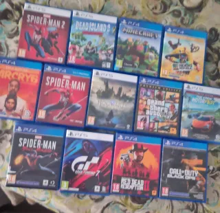 Juegos PS4 y PS5