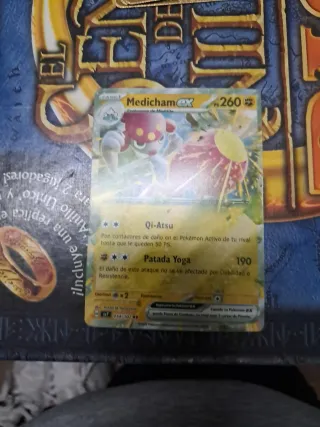 Carta Pokémon Medicham EX 260 PS
