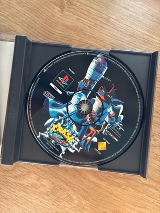 Crash Bandicoot Warped PS1