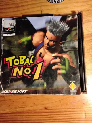 Tobal No.1 PSX PAL España