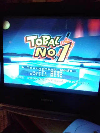 Tobal No.1 PSX PAL España