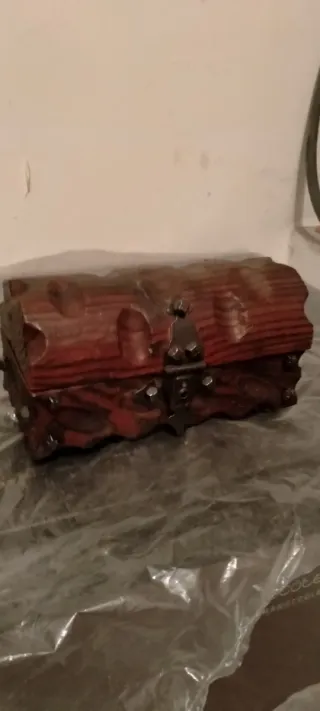 JOYERO RUSTICO EN MADERA