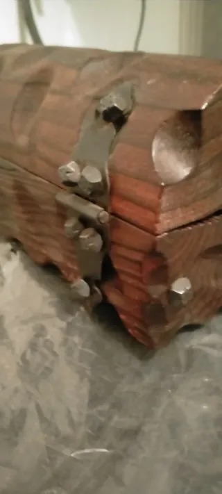 JOYERO RUSTICO EN MADERA