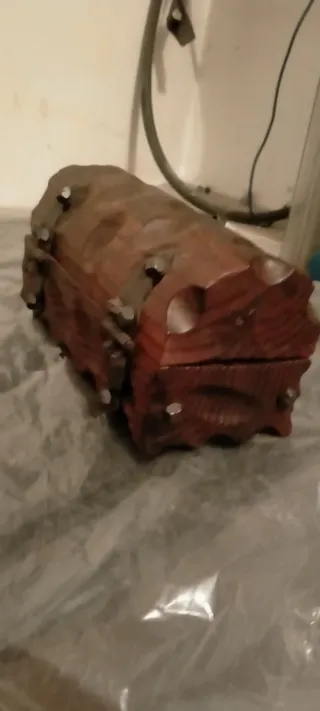 JOYERO RUSTICO EN MADERA