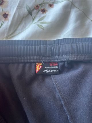 Chándal Sporting Gijón Astore Rojo/Negro