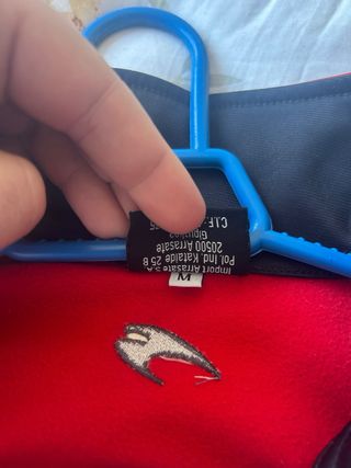 Chándal Sporting Gijón Astore Rojo/Negro