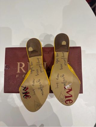 Ciabatte tacco Replay 35