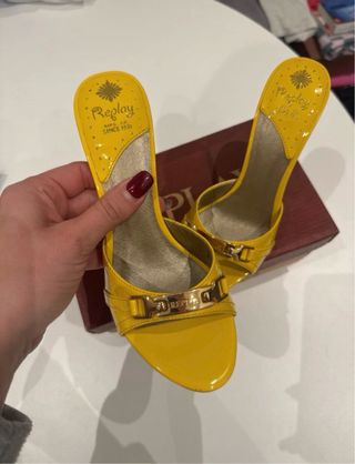 Ciabatte tacco Replay 35