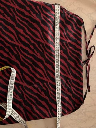 Top senza maniche bordeaux con pizzo nero donna