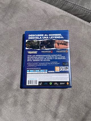 Uncharted: The Nathan Drake Collection PS4