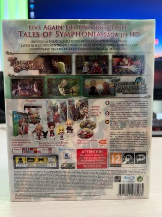 Tales of Symphonia Chronicles Collector's Edition