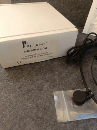 Auriculares Pliant Technologies PHS-SB11LE-DM