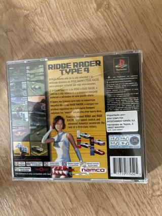Ridge Racer Type 4 PS1