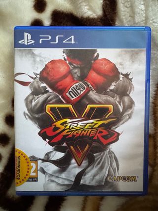 Street Fighter V PS4