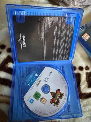 Street Fighter V PS4