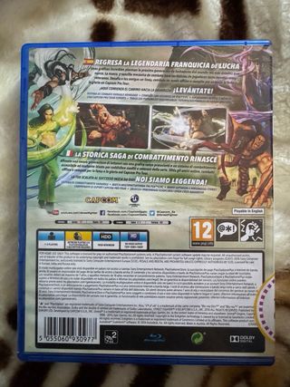 Street Fighter V PS4