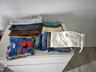 Lote Ropa Niño 4/5 Años