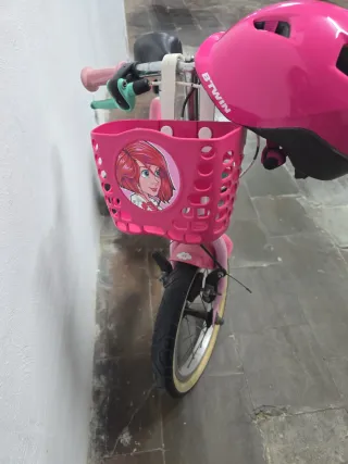 Bicicleta niña 14 Decathlon