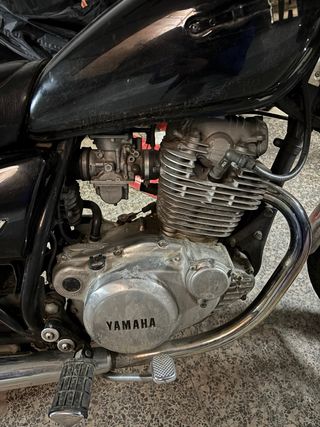 Yamaha SR 250 Speciale Negra