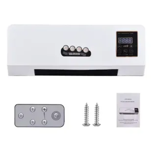 Calefactor PTC Montado en Pared