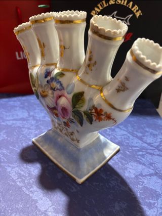 Jarrón Sargadelos Cinco Dedos Antiguo.