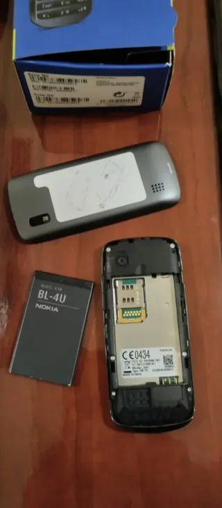 Telefono Mobile Nokia 300 Nero/Grigio