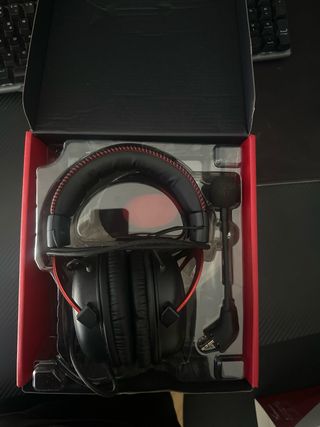 Cascos HyperX Cloud II - Perfecto Estado