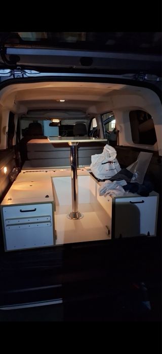 Mueble Camper Berlingo, peugeot XL