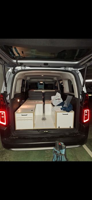 Mueble Camper Berlingo, peugeot XL