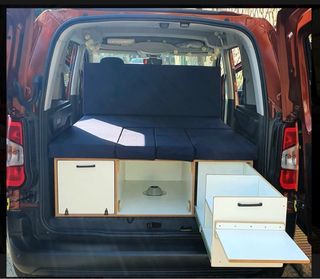 Mueble Camper Berlingo, peugeot XL