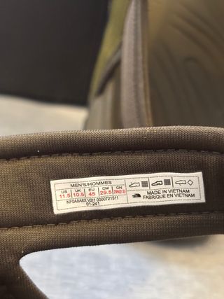 The North Face Sandali Olive Green Orange