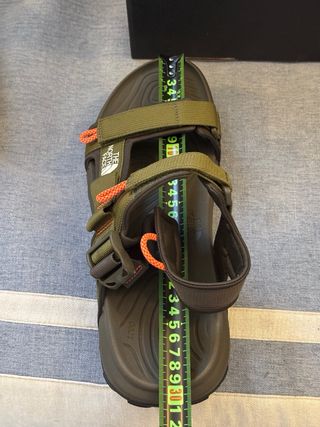 The North Face Sandali Olive Green Orange