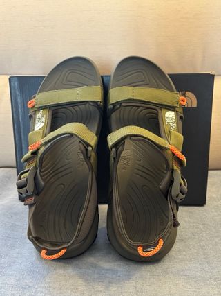 The North Face Sandali Olive Green Orange